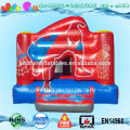 2016 new designed spiderman inflatable bounce house for sale,inflatable bouncy castle for sale